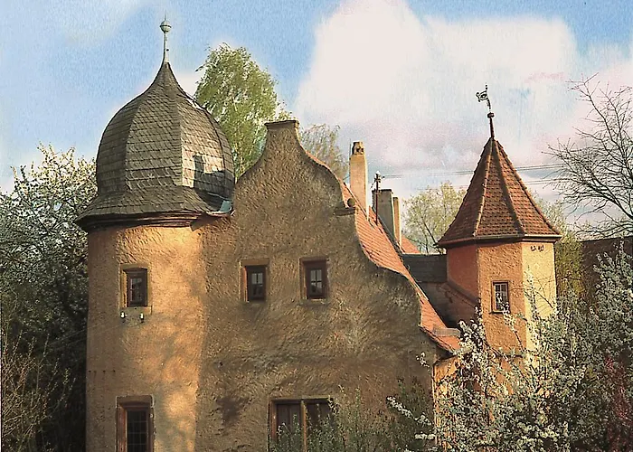 Hotel Worners Schloss Weingut & Wellness-hotel Prichsenstadt