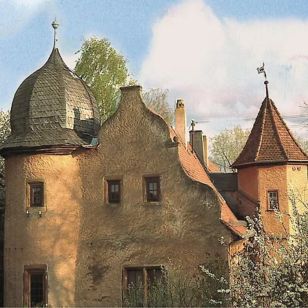 Hotel Worners Schloss Weingut & Wellness-hotel Prichsenstadt
