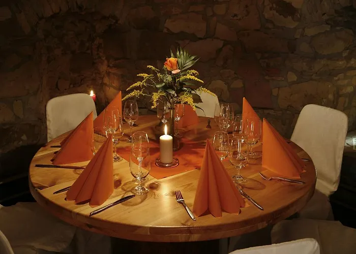 호텔 Worners Schloss Weingut & Wellness-hotel 프리슈센스타트