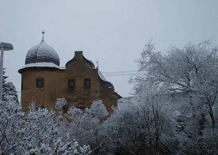 호텔 Worners Schloss Weingut & Wellness-hotel 프리슈센스타트